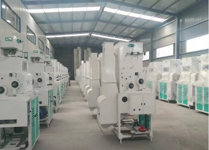Paddy Huller Rice Husker Parboiled Rice Sheller With Double Speed Automatic Rubber-Roller