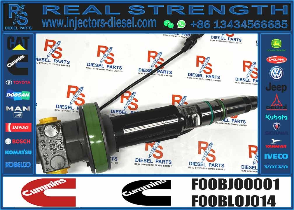 Original QSK19 QSK60 Fuel Injector F0OBJOO001 2867149 4964173 4955527 4964170 F00BL0J020 4955524 4918073