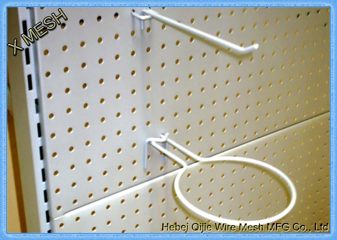 PVC Coated Aluminum Perforated Metal Sheet -001