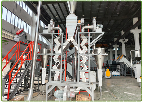 PET Water Bottle Washing Line Crusher Shredder Recycling Machine