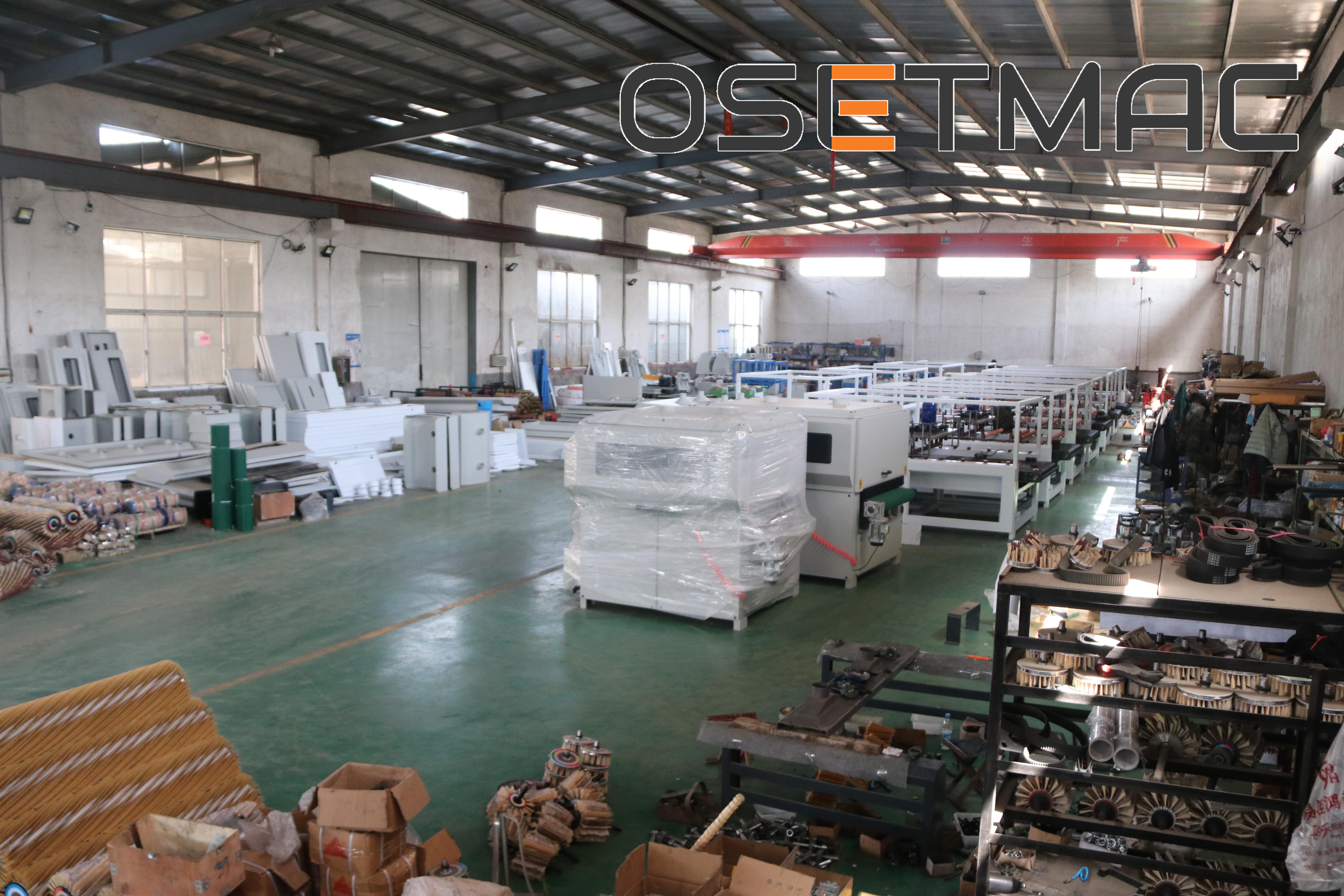 CNC-dovetail tenoner OSETMAC Woodworking Edge Sander Edge Sanding Machine DTL-60DS