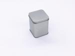 Customized Square Printed Cookie Tin box 65x65x90mm Embossing ISO9001 2008