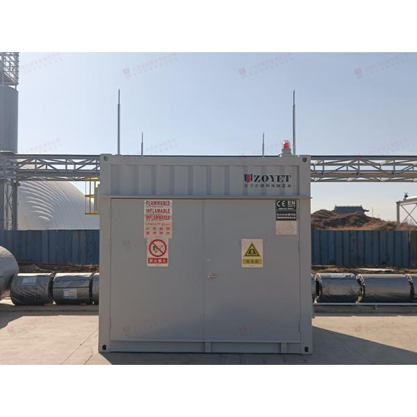 Customizable Hazardous Chemical Storage Container - Shelf/Walk-in Type