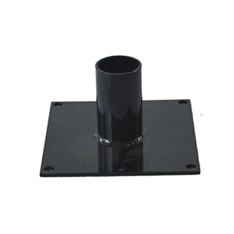 Outdoor Tenon Light Pole Bracket with Single-side Bracket Structure in Custom Color