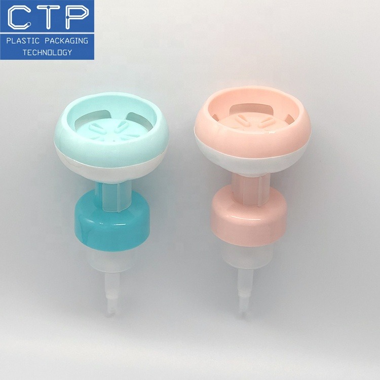 Easy To Flower Foam Pump Dispensing Type For Easy Dispensing And Free Sample