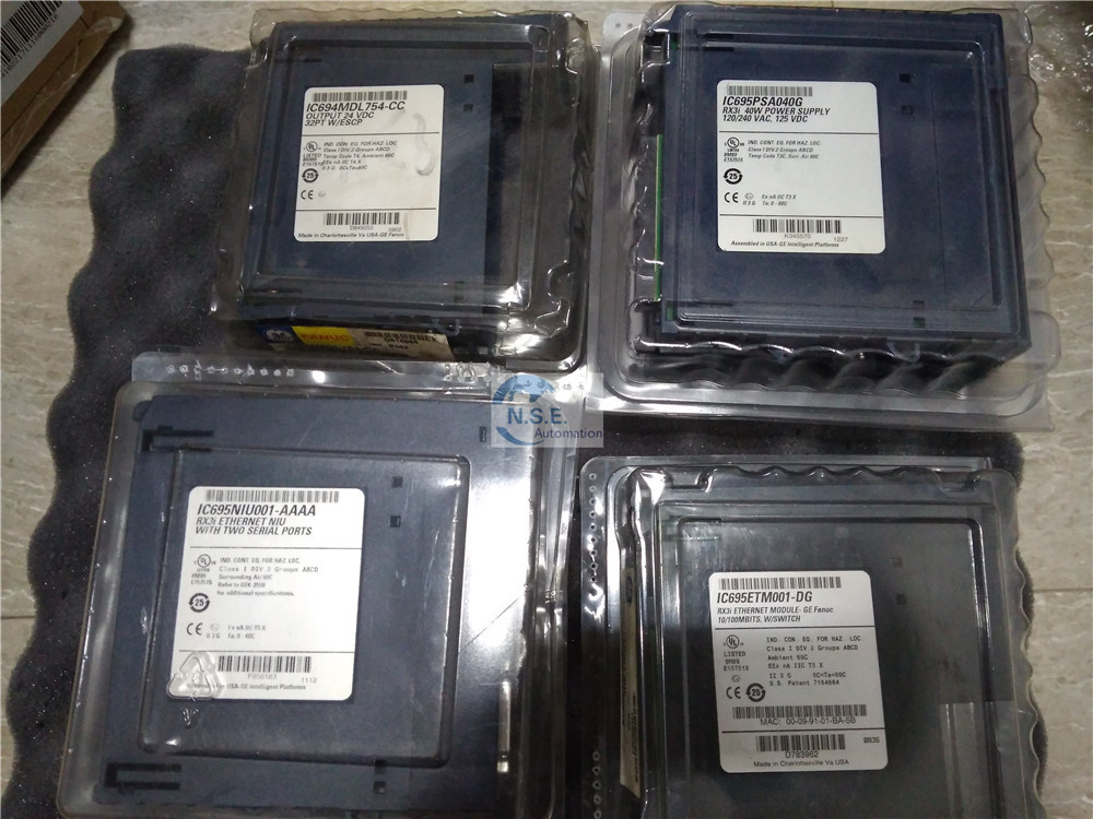 Quality General Electric IC695NIU001 PACSystems RX3i Ethernet Network Interface Unit for sale