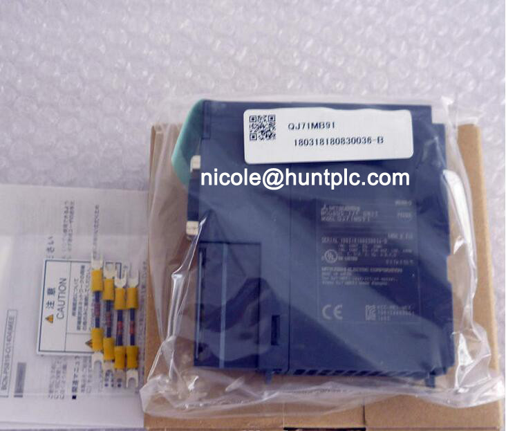QJ71MB91 Mitsubishi Universal Q CPU module MODBUS Serial protocol module with master & slave functions