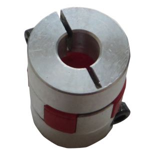 High Precision Zero Backlash Oldham Micro Coupling Polyurethane Spacer Encoder