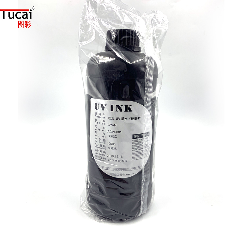 Strong Adhesion CMYK Ricoh White Fast Dry Ink UV Printing For Ricoh RICOH G4 G5 Konica Printheads
