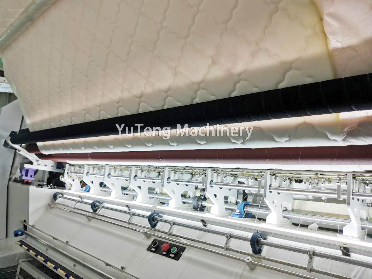 Automatic Computerized High Speed Multi needle Chain Stitch Quilting Machine for Making Mattress Sofa Cover Blanket Quilt