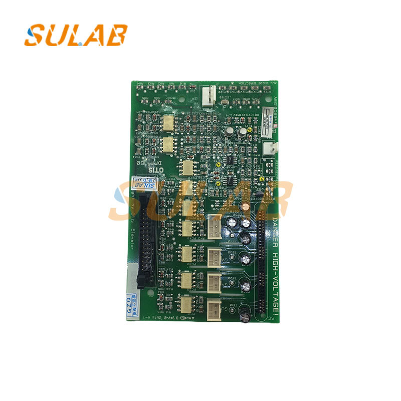 LG Sigma Elevator Drive Module PCB Board DPP-150 AEG10C634 X B