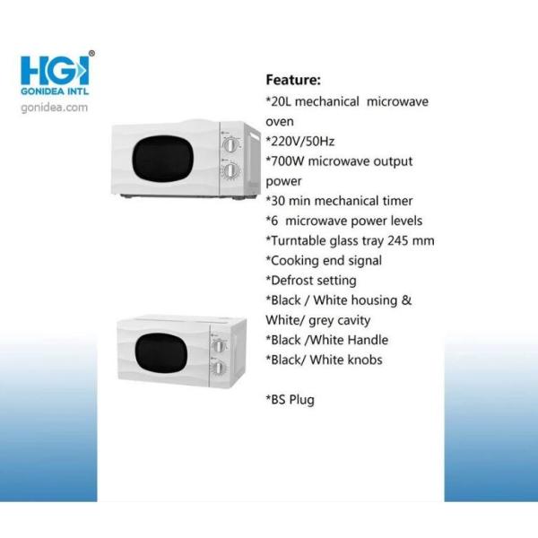 Cooking Appliances Small Microwave Oven With Timing Device