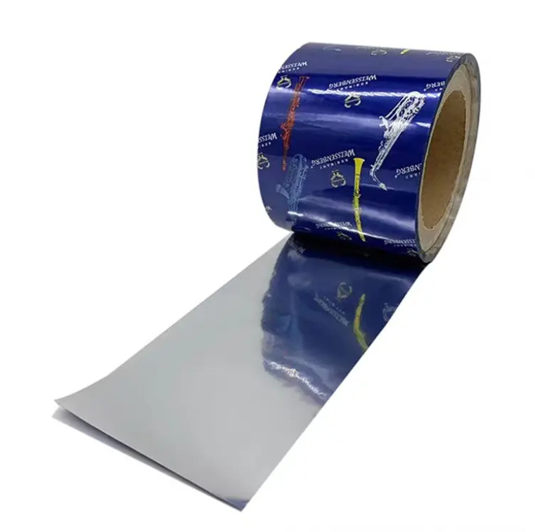 Automatic Packaging Biodegradable Plastic Film Chips Roll Film Sachet Plastic Film For Snack