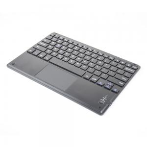China Tablet Bluetooth Keyboard With Touchpad Rechargeble on sale