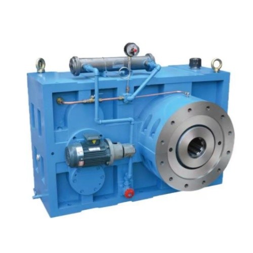 Quality High Precision and Efficiency Single Screw Extruder Gearbox with Robust Construction and Thrust Bearing Design for sale
