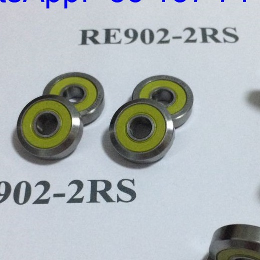RE902-2RS / RE902-RS / RE902RS Guide Roller Bearing / Automotive Journal Bearing / Deep Groove Bearing