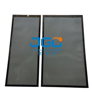 Quality Dustproof Net SK200-8 Excavator Parts Main Structural Components for sale
