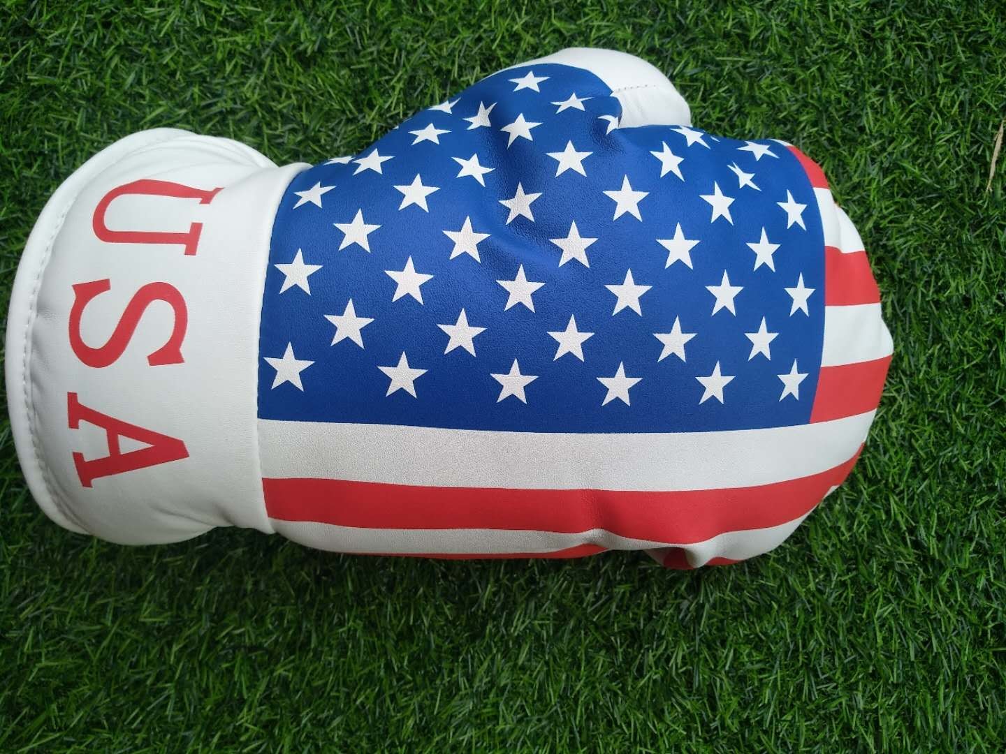 golf head cover, USA cover , Golf headcover , usa golf boxing glove cover , USA head cover