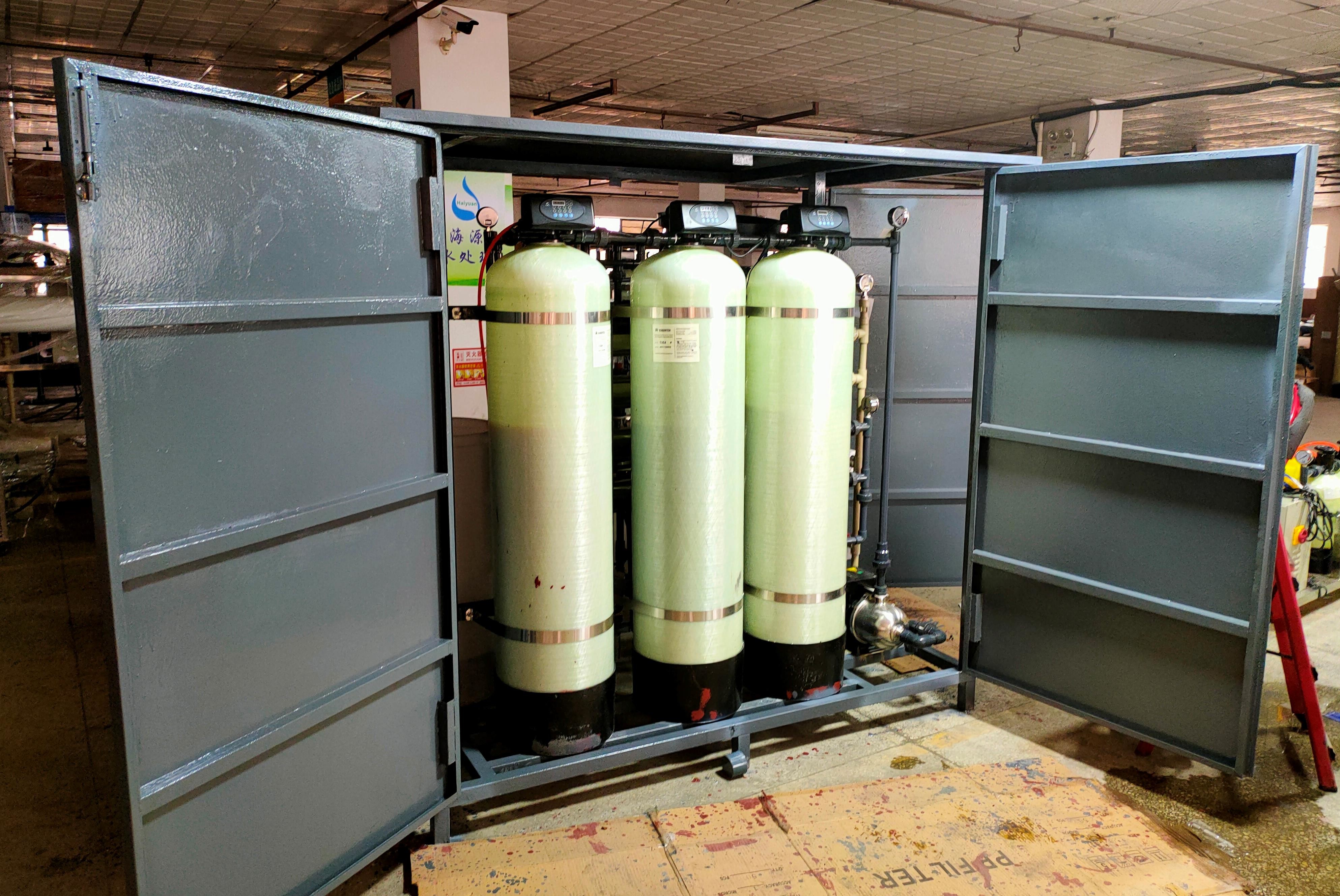 Small Water Treatment Plant Reverse Osmosis System With Cover