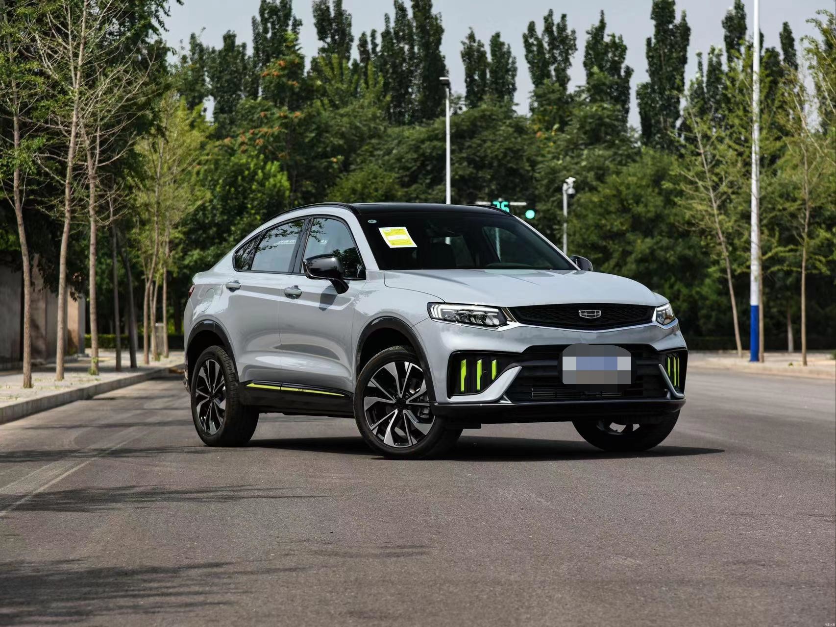 Geely Xingyue S 2021 2.0TD Auto 4WD Huanying Version SUV 4WD Gasoline Car 8 AT