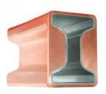 H beam I beam profile steel Thick Wall Copper Mould Tube For CCM Making Round