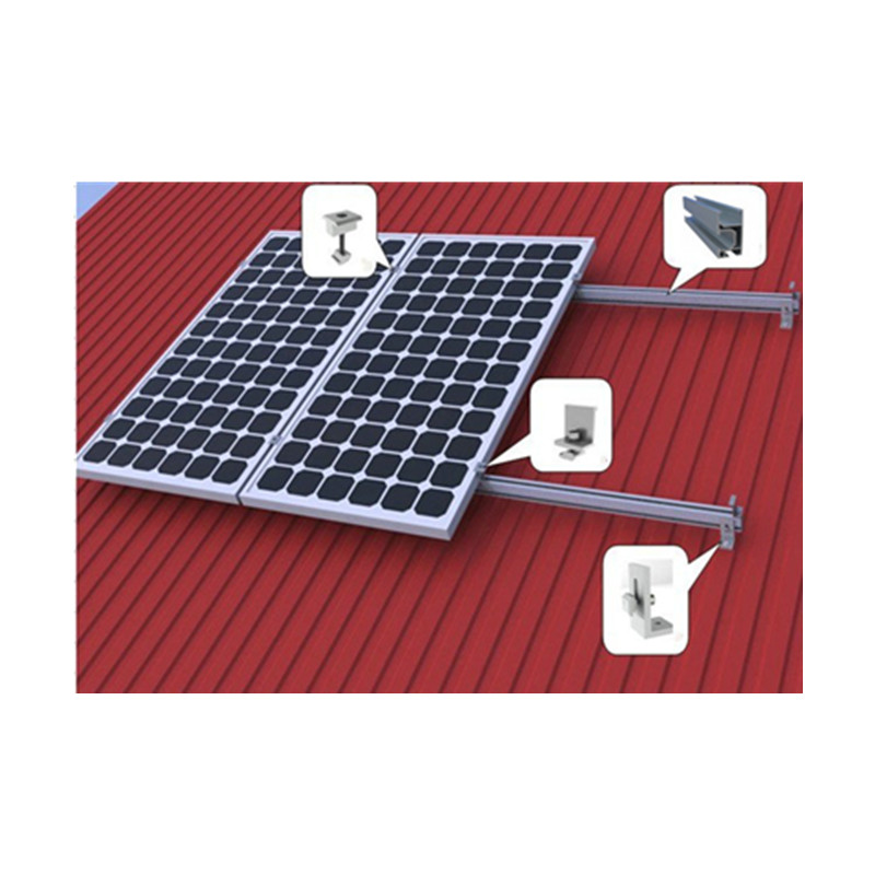 Tin Roof Solar Mounting Structure with SUS304 Material and AS/NZS1170 DIN1055 Standard