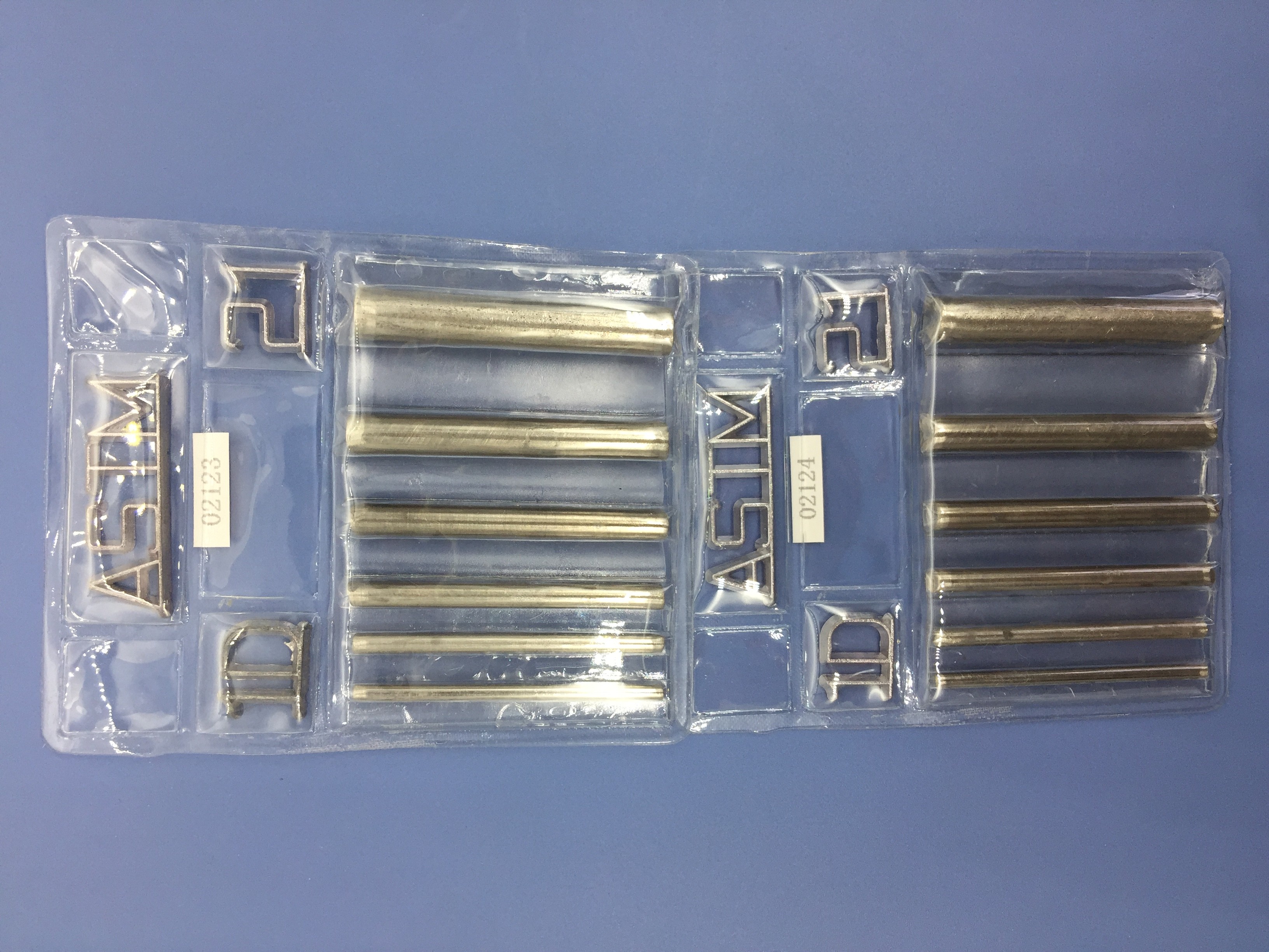 ASME E1025 ASTM E747 Wire Penetrameter Penetrometer Image Quality Indicator IQI