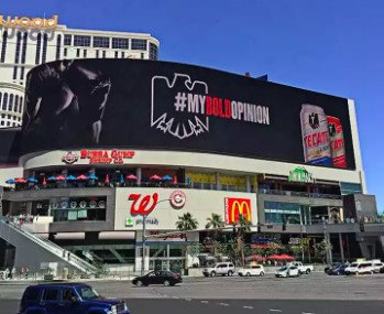 Super Light Thin Outdoor Fixed Led Display Billboard Led Screen P3 P4 P5 P6 P8 P10