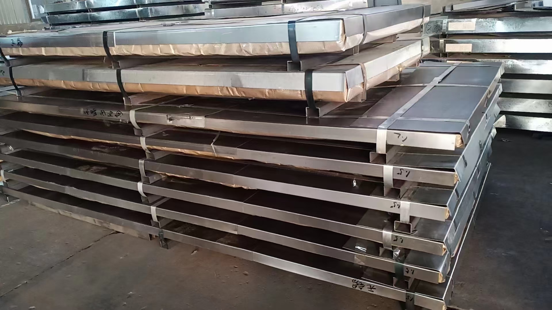 Galvalume Steel Sheet Plate 200-1500mm Prime Quailty High Strength Metal Zinc Aluminum Material