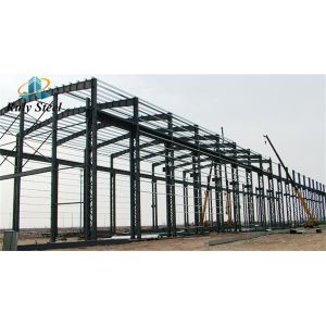 Building Steel Structure Fabrication Warehouse With Overhead Crane