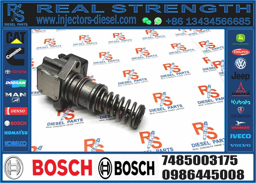 0414755006 7485003175 313GC5230MX Diesel Injection Unit Pump for Bo-sch Re-nault M-ack Trucks DAF XF95 95XF 480 CF75/85