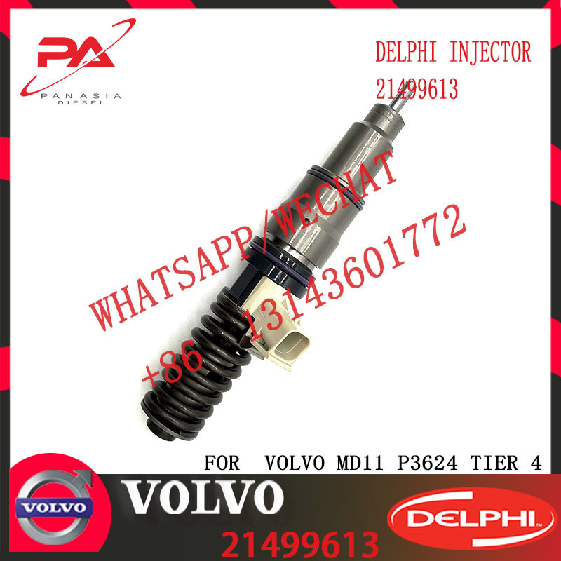 New Diesel Fuel Injector 21499613 BEBE4G16001 for V-O-L-V 20847327 21499613 21644596 BEBE4G16001 injector diesel