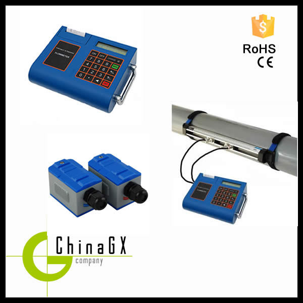 Portable Ultrasonic Milk Flow Meter IP68 DC8~36V OR AC85~265V
