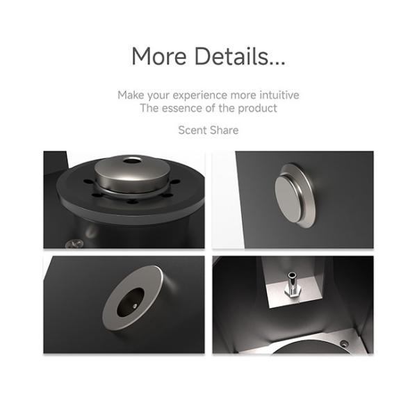 C1000 Automatic Fragrance Diffuser Machine 500ml Low Noise Aroma Diffuser Machine