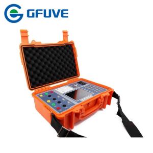Quality 600V Graphic Display Electrical Tester Calibration RS232 Communication With PC for sale