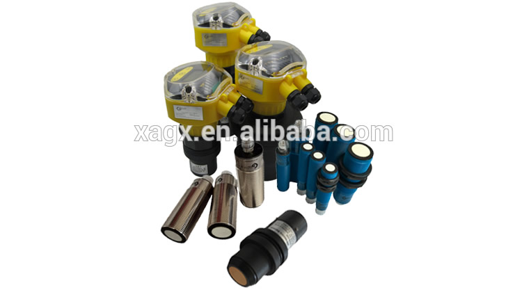 Intelligent rs485 4~20mA wide range ultrasonic sensor distance 10 meter