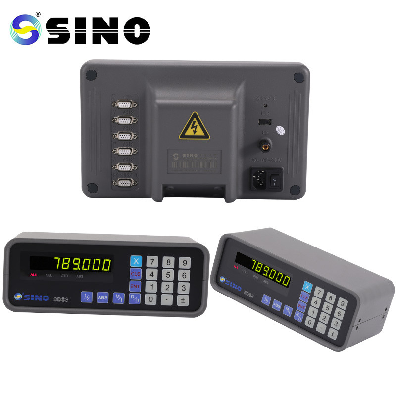 SDS3 Digital Display Meter And Grating Ruler For Assisting In The Expandable Height Detection Of Lathes