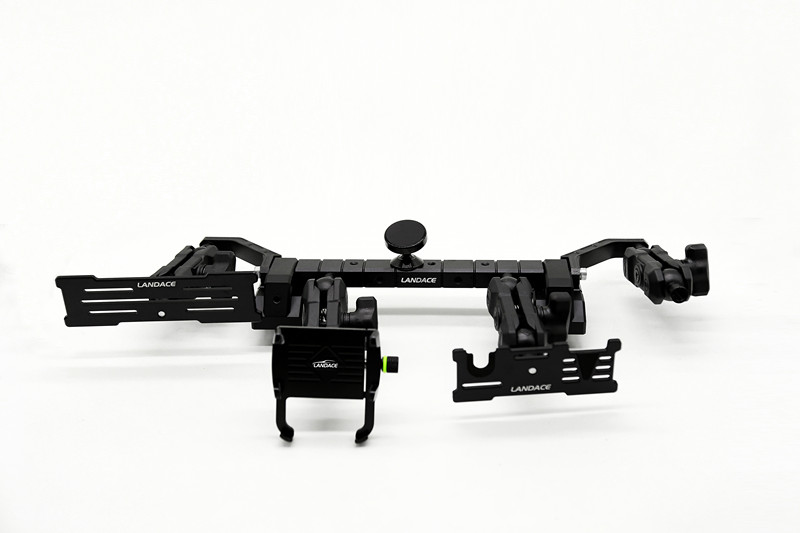 FJ Cruiser 250*242*70mm Dash Phone Holder Flexible Angle Multi-Mount Console Bracket