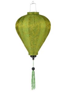 Quality Green Garlic Silk Lanterns for sale
