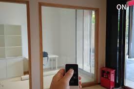 Quality YIWANX Switchable Opaque PDLC Glass Film 5W Low Power Consumption for sale