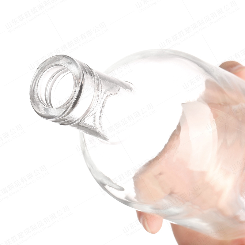 100ml 250ml 500ml 700ml 750ml Clear Glass Wine Bottle for Beverage Customer Needs