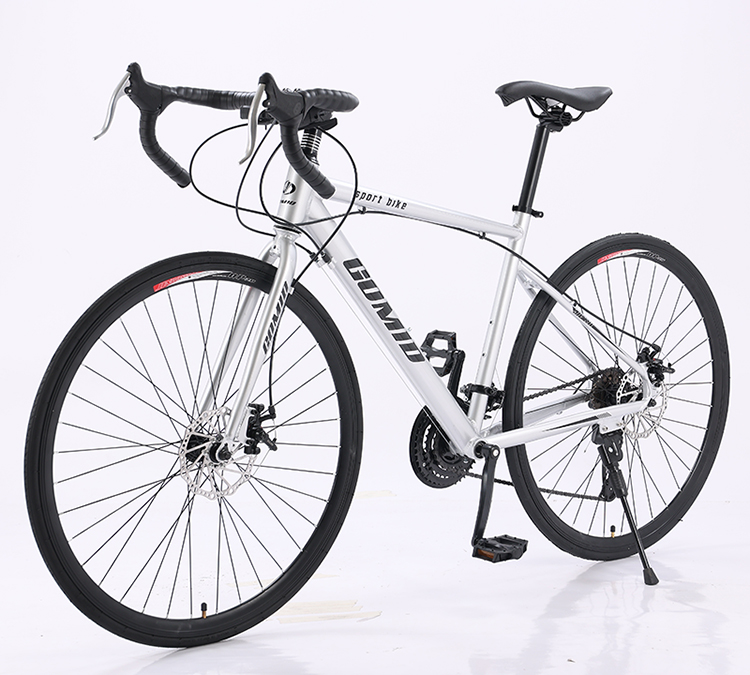 Roadbike Customization for 700C Cycle Mountainbike Bicycle Aluminum Alloy Frame and High Load Capacity of 150KG