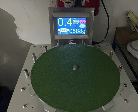 Heavy Duty Abrasive Cutting Wheel 600mm Railway Carbon Steel SS Alloy Steel