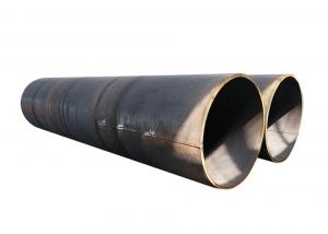 China Fluid Transport Large Diameter Steel Tube SSAW Steel Pipe Api Welded 6m-12m on sale