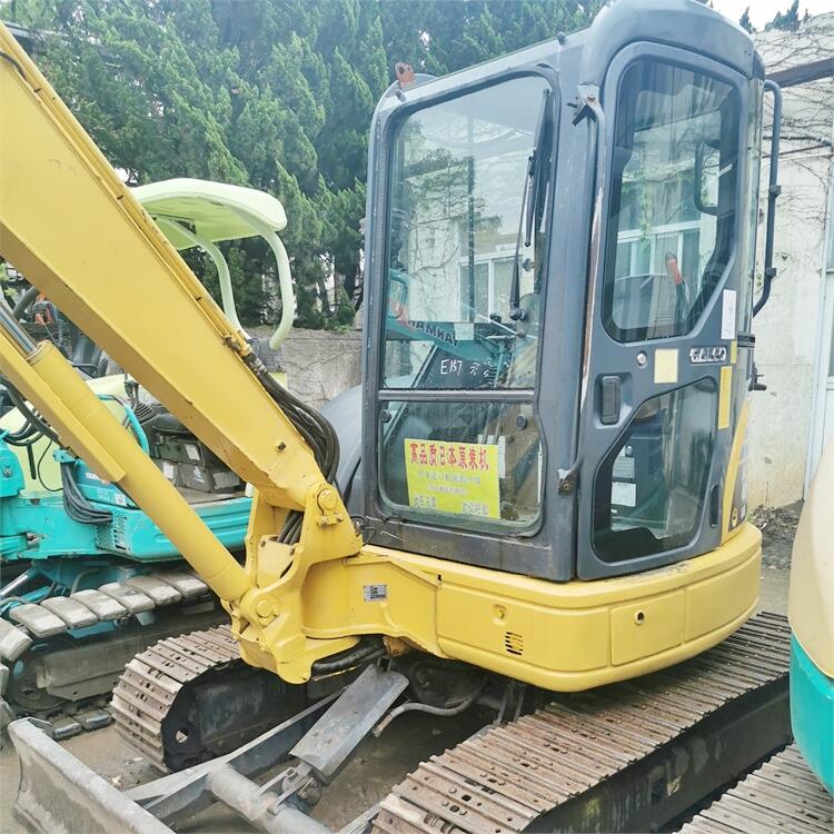 4000 KG Machine Weight 29.4KW Mini Komatsu- 4ton Excavators with On Stocks