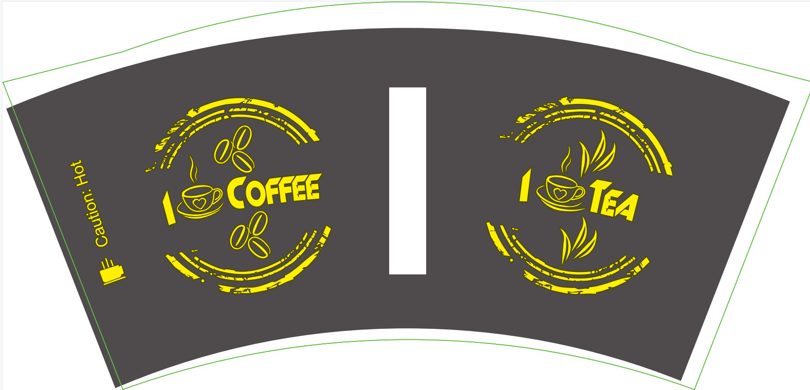 Waterproof PE Coated Paper Cup Fan 280gsm Raw Material Roll Food Grade