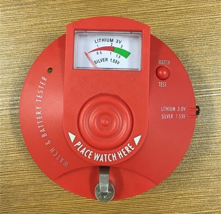 Analog Watch Battery Tester Watch Repair Tool Kit And Testing Machine
