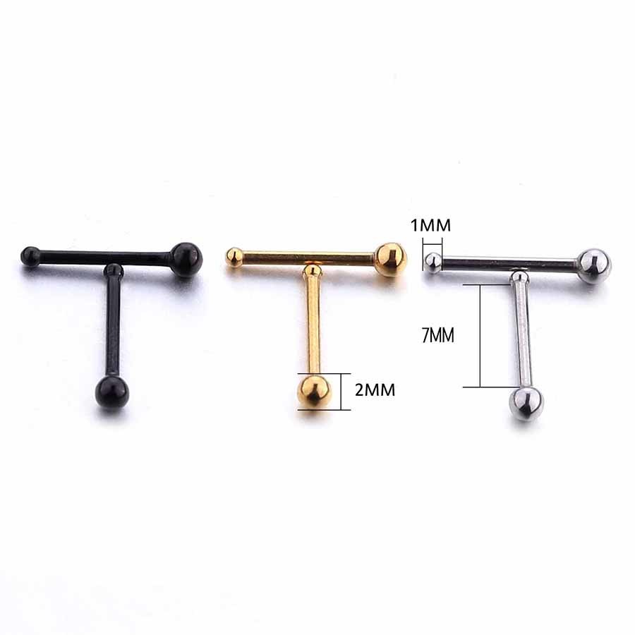 Europe Surgical Steel Magnetic Magnet Fake Nose Piercing Stud Ring