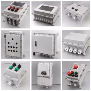 Quality Chemical Plant Explosion Proof Corrosion Resistant Junction Box for sale