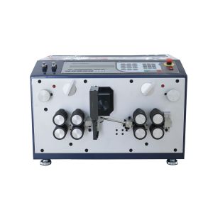 English / Chinese System Language Precision Wire Cutting and Stripping Machine